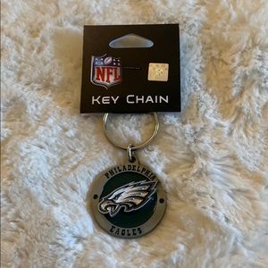 Brand new! Philadelphia eagles keychain